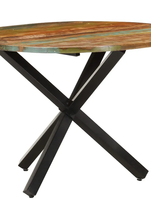 Härlig ekbord i brunt från vidaXL.