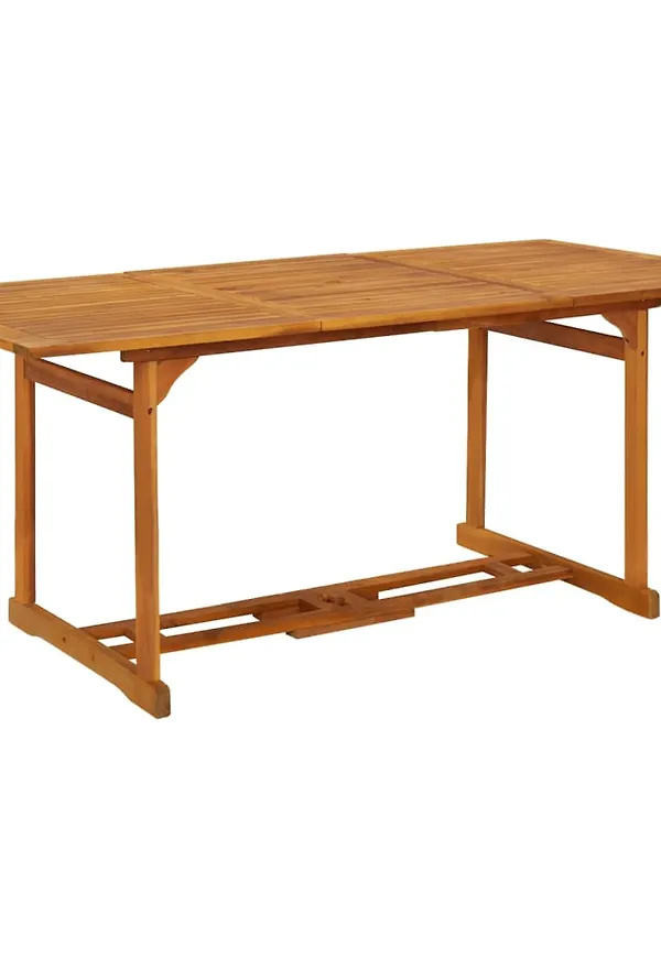 Riktigt trendig brun bord 2025 från vidaXL.