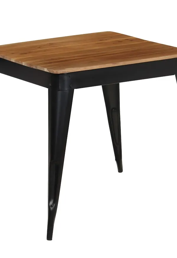 Trendig datorbord i brunt från vidaXL.