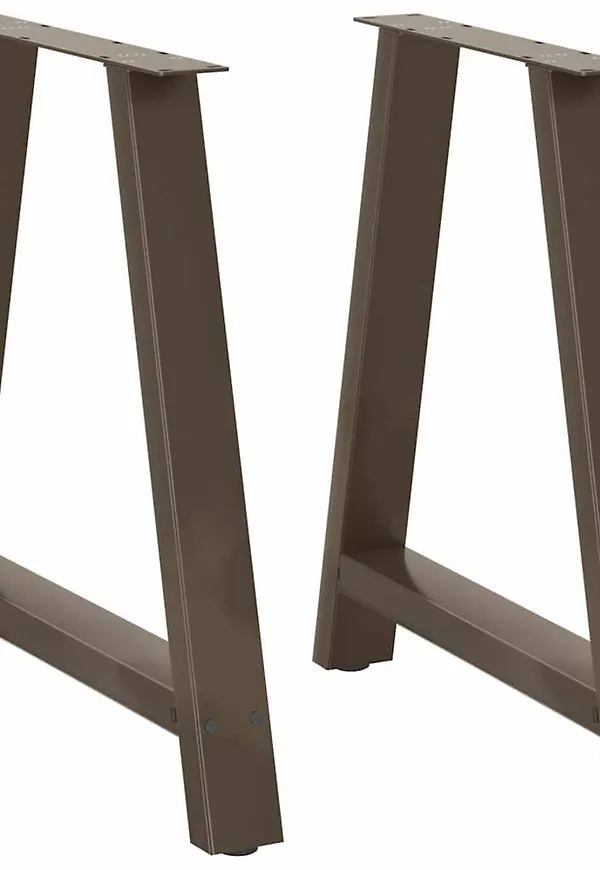 Brun skrivbord som passar perfekt till hösten 2025!