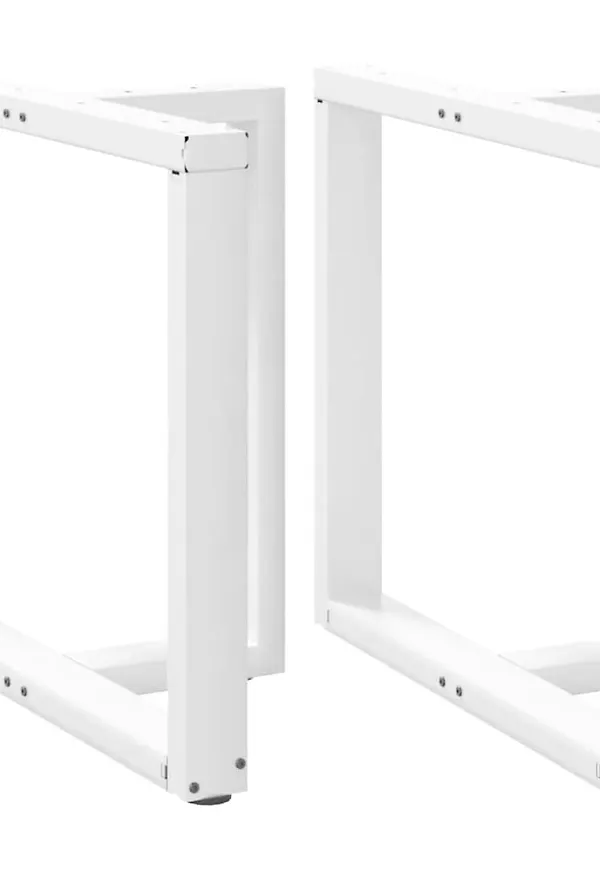 Trendig vit bord 2025 från vidaXL.