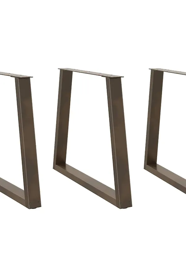 Elegant brun bord 2025 från vidaXL.