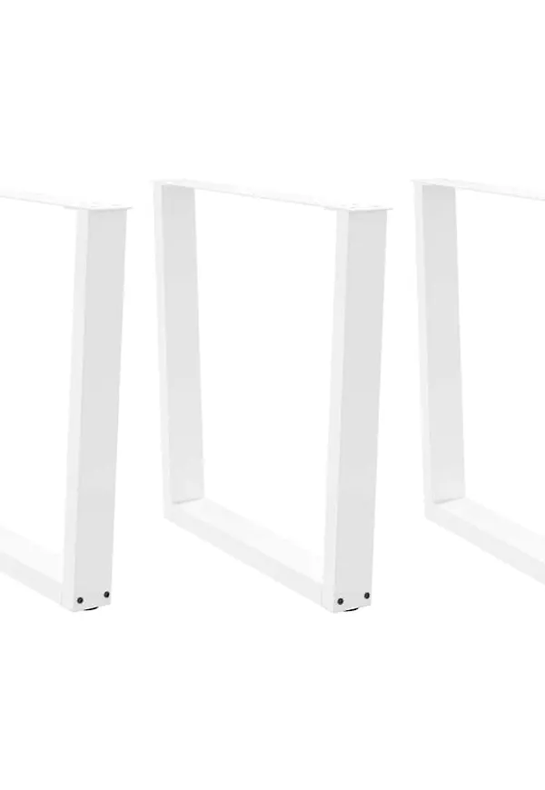 Snygg vit skrivbord 2025 från vidaXL.