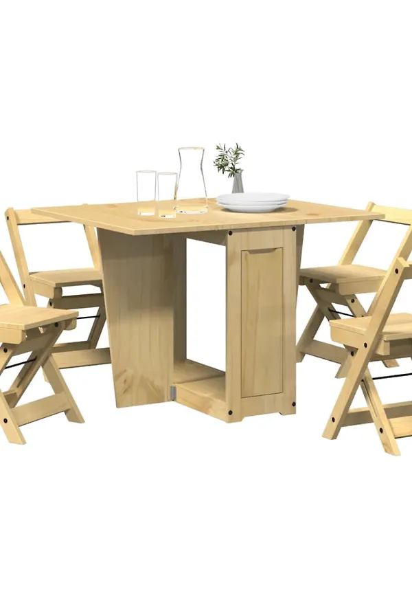 Klassisk brun bord 2025 från vidaXL.