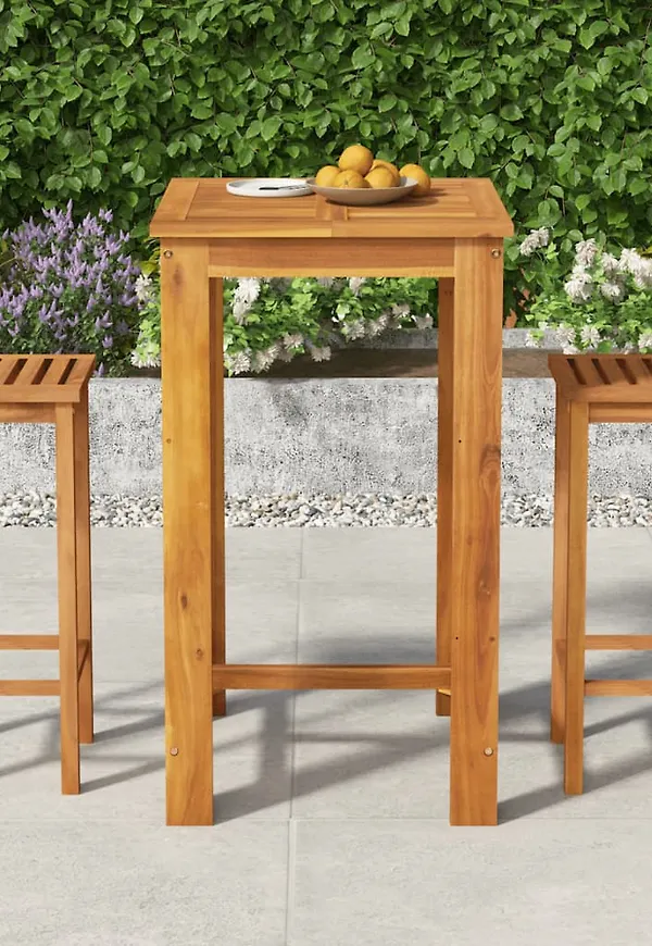 Brun vidaXL-bord i ikonisk modell.