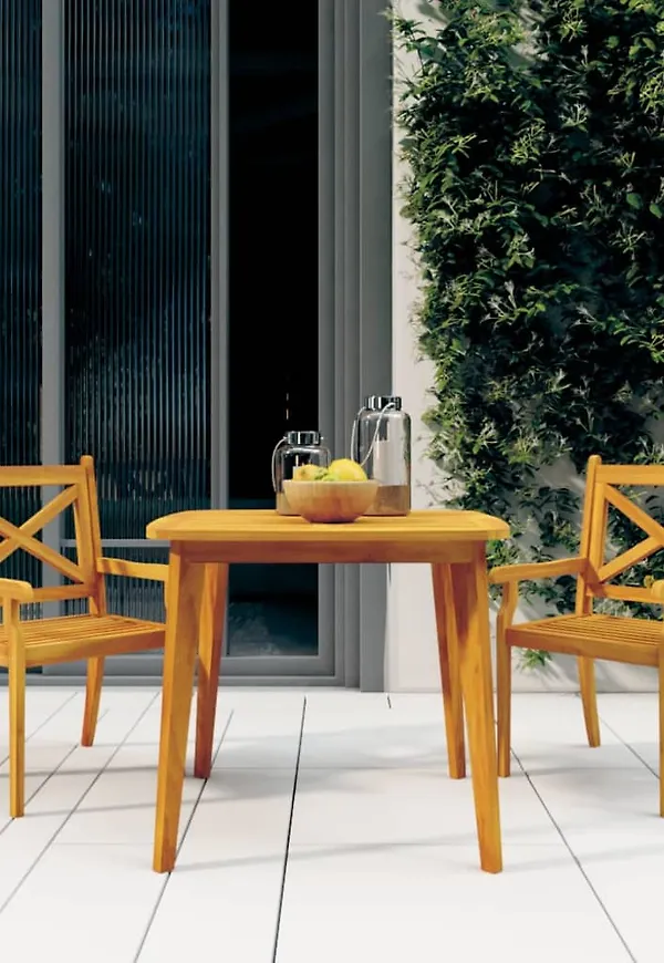 Riktigt snygg utomhusbord 2025 från vidaXL.