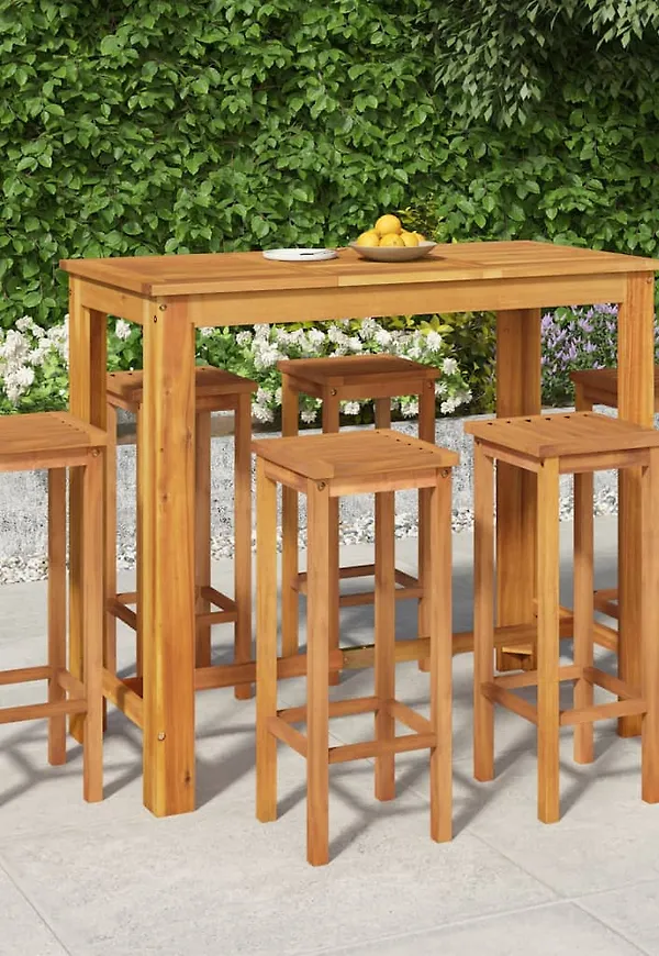 Stilriktig brun bord 2025 från vidaXL.