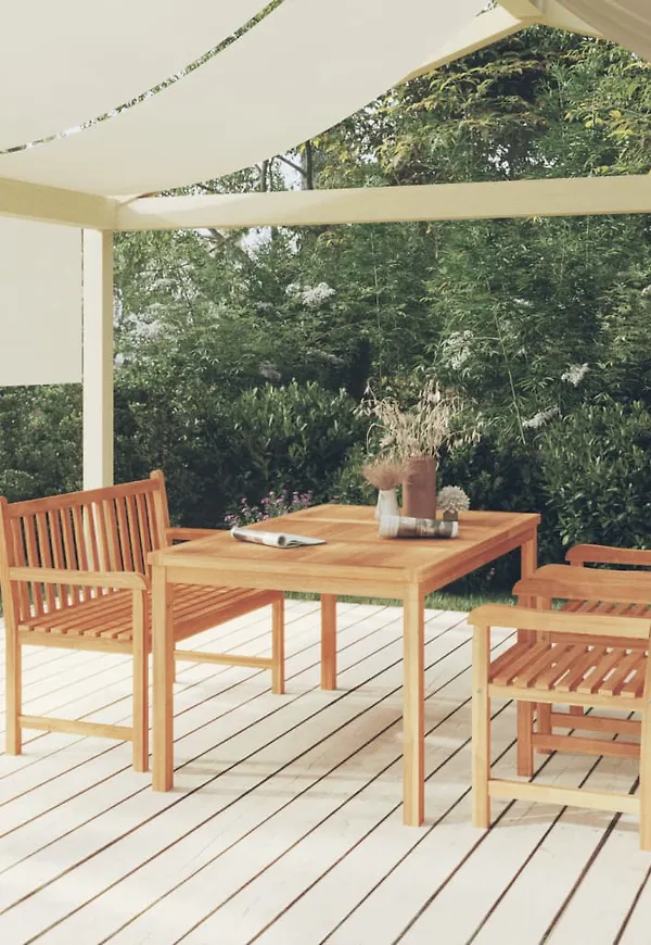 VidaXL teakbord som passar perfekt till sommaren 2025!