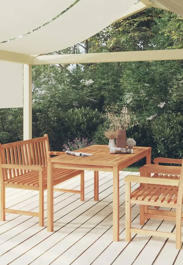 Söt brun bord 2025 från vidaXL.