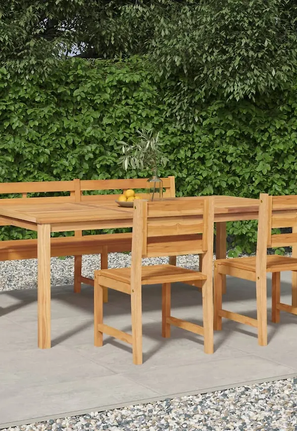 VidaXL teakbord som passar perfekt till sommaren 2025!