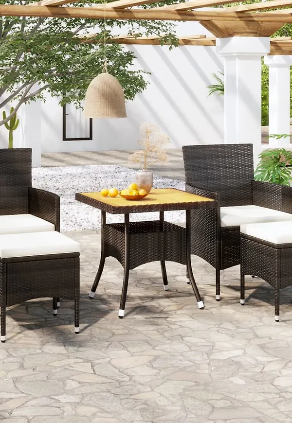 Superfin svart pall 2025 från vidaXL.