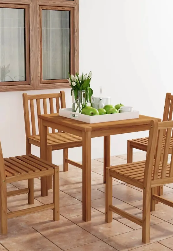 Stilren brun bord 2025 från vidaXL.