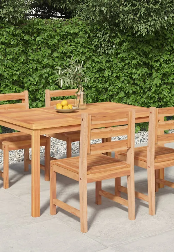 VidaXL teakbord som passar perfekt till sommaren 2025!