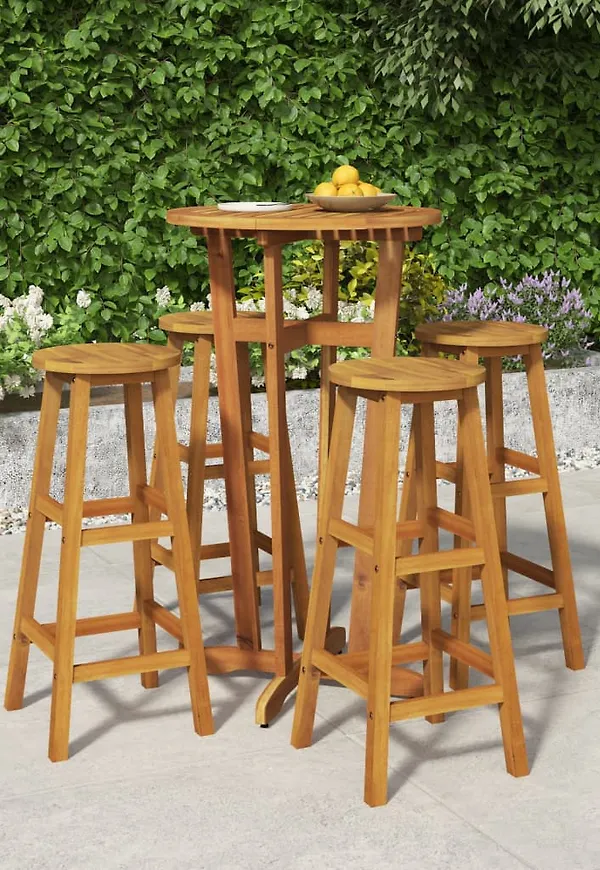 Jättefin bord i brunt från vidaXL.