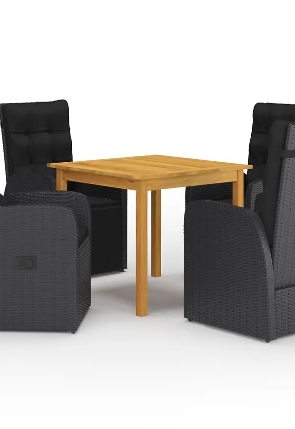 Riktigt snygg matgrupp 2025 från vidaXL.