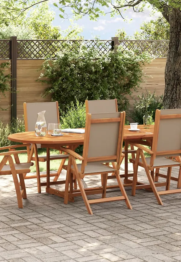 Modern trädgårdsbord 2025 från vidaXL.