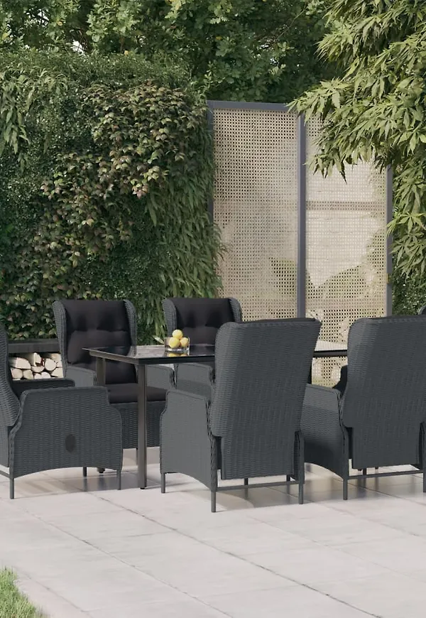 Grå VidaXL bord som passar perfekt till våren 2025!