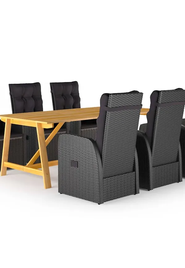 VidaXL matgrupp som passar perfekt till sommaren 2025!