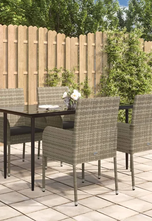 Grå VidaXL bord som passar perfekt till sommaren 2025!