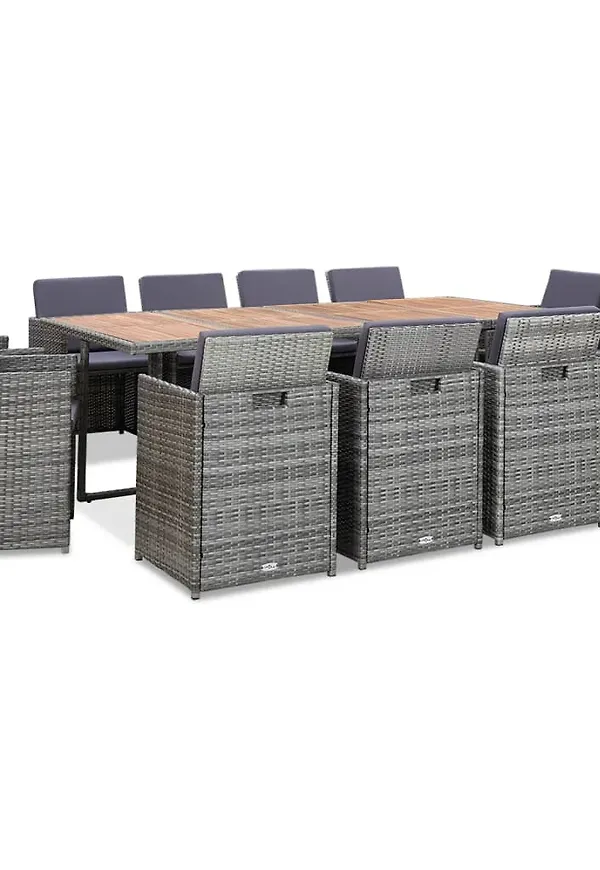 VidaXL matgrupp som passar perfekt till sommaren 2025!