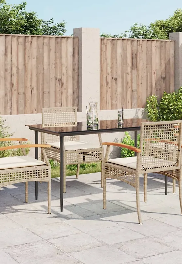 Jättefin trädgårdsbord 2025 från vidaXL.