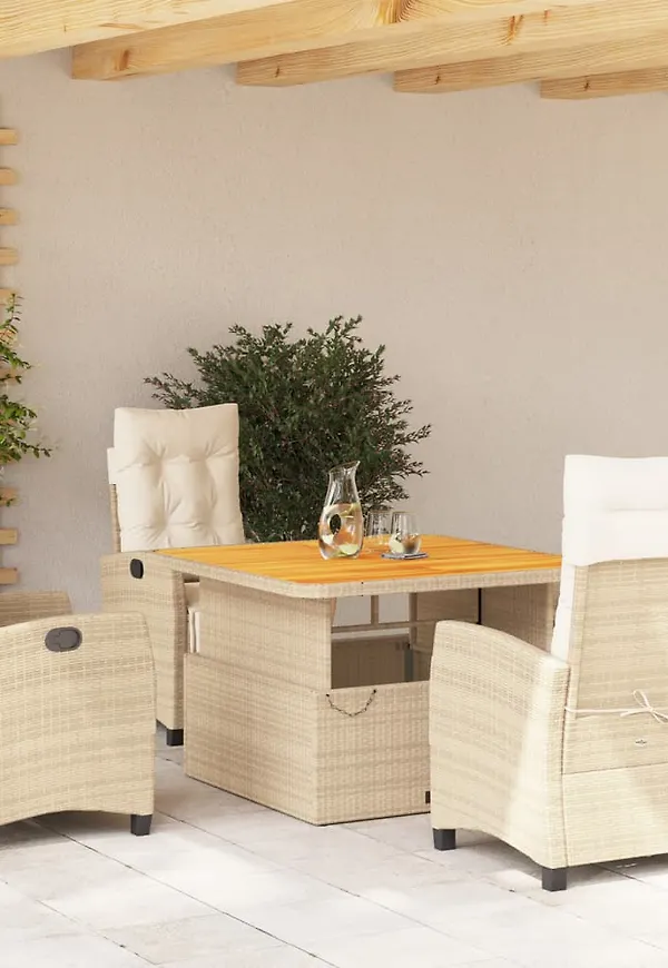 Riktigt trendig bord 2025 från vidaXL.