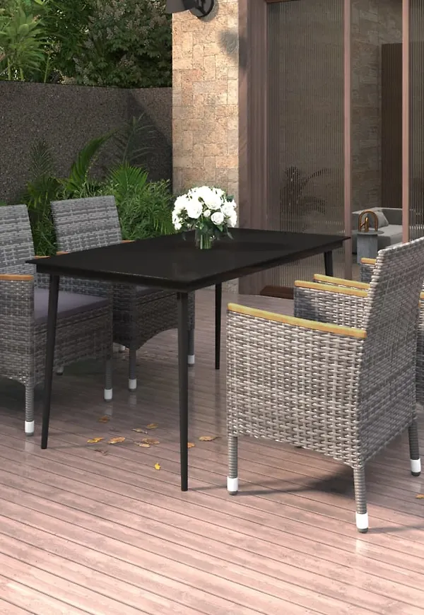 Moderiktig grå bord 2025 från vidaXL.