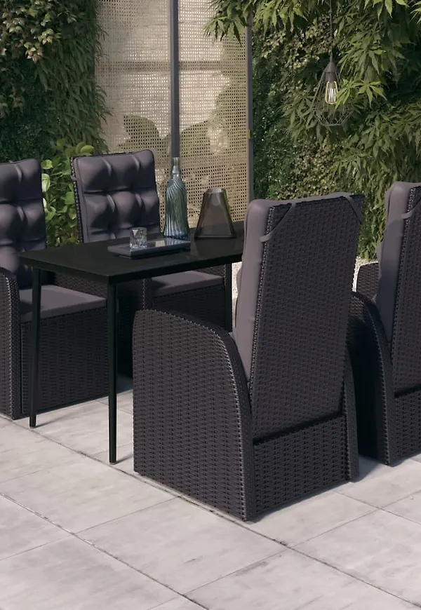 Klassisk svart bord 2025 från vidaXL.