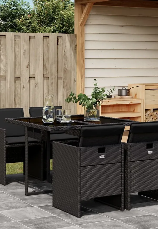 Komfortabel trädgårdsbord 2025 från vidaXL.