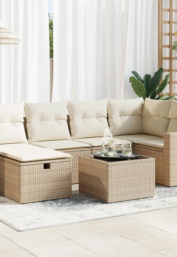 Komfortabel soffgrupp 2025 från vidaXL.