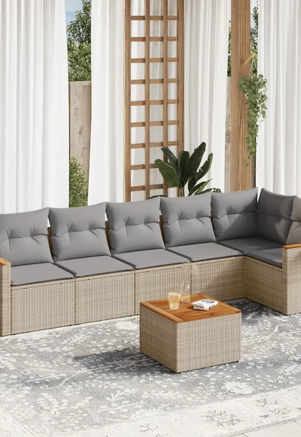 Jättefin trädgårdsbord 2025 från vidaXL.