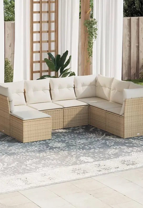 Elegant möbelgrupp 2025 från vidaXL.