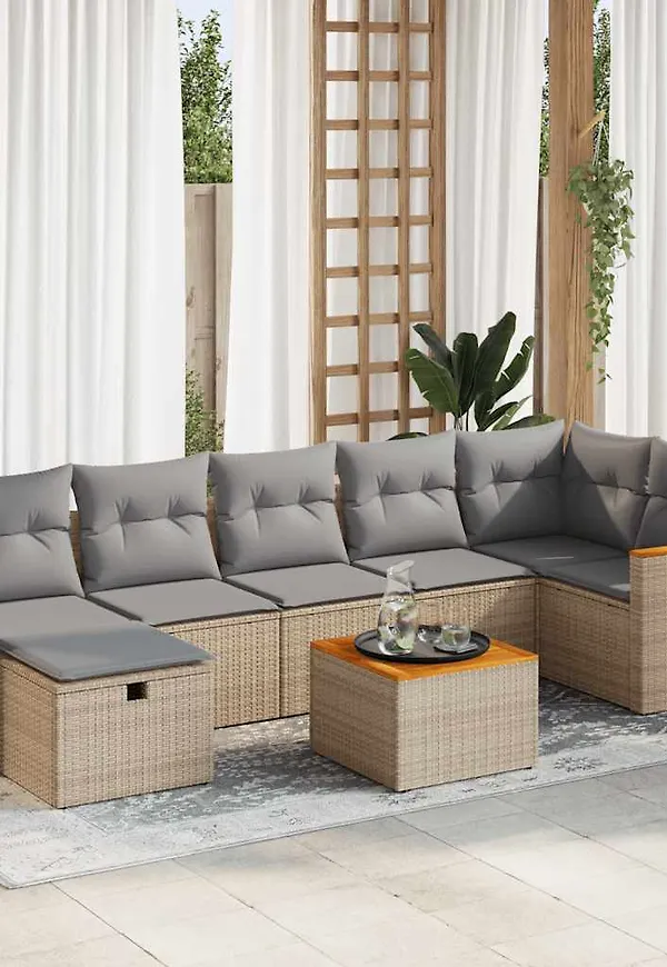 Elegant möbelgrupp 2025 från vidaXL.