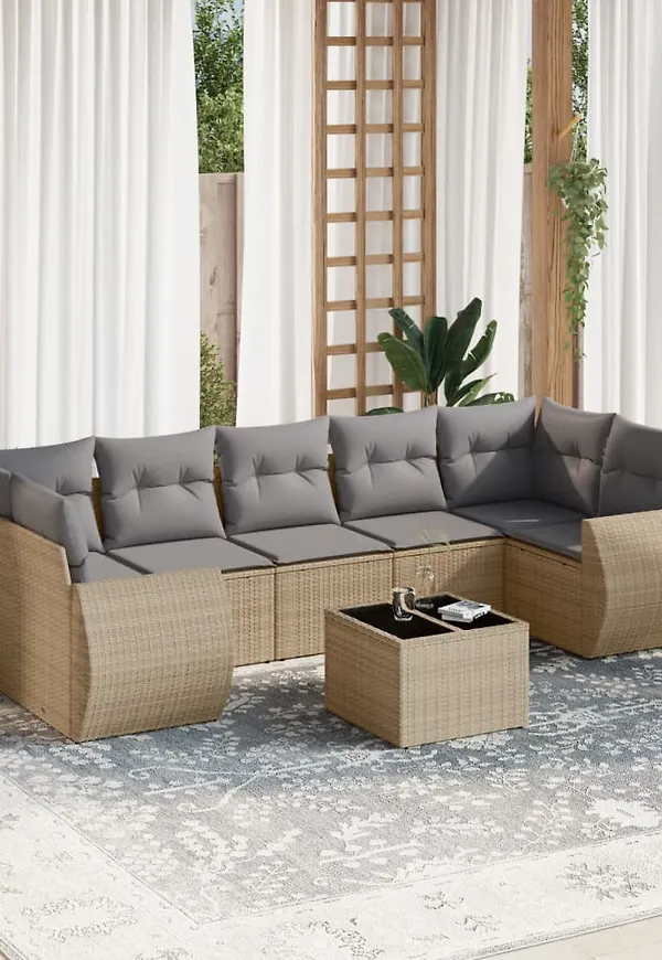 Ikonisk möbelgrupp 2025 från vidaXL.