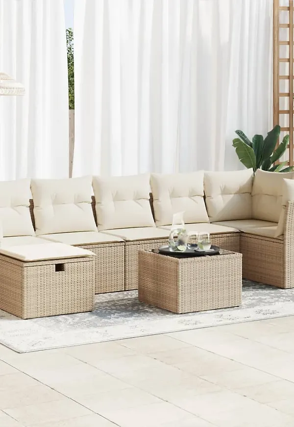 VidaXL matgrupp som passar perfekt till sommaren 2025!