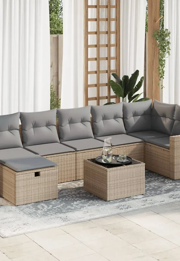 Jättesnygg soffgrupp 2025 från vidaXL.