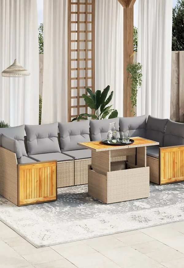 Komfortabel trädgårdsbord 2025 från vidaXL.