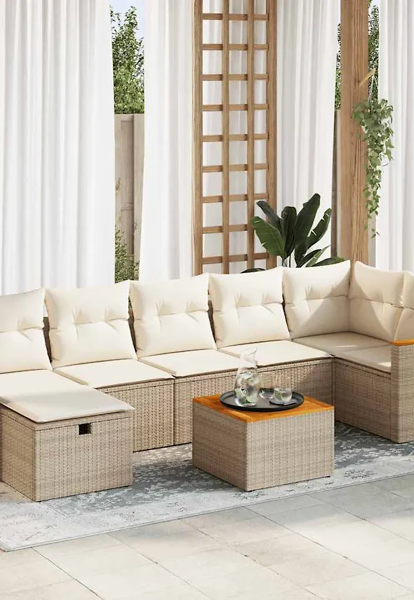 VidaXL matgrupp som passar perfekt till sommaren 2025!