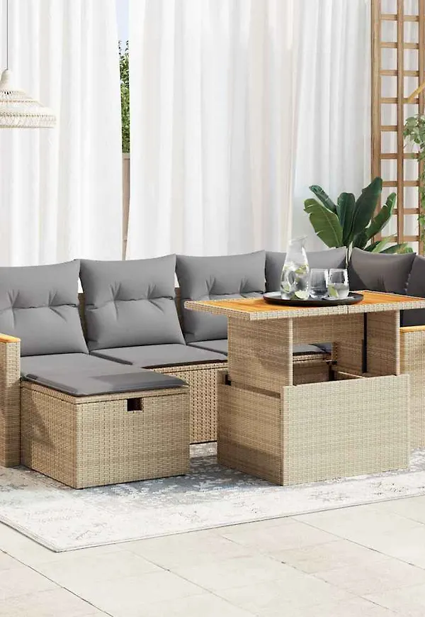 Supersnygg matbord 2025 från vidaXL.