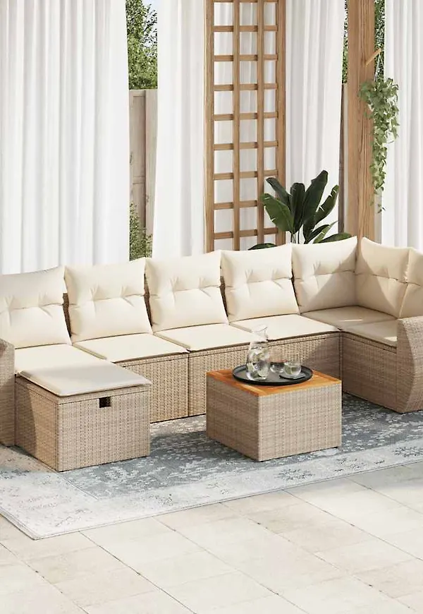 Härlig matgrupp 2025 från vidaXL.