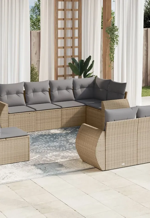 Riktigt trendig soffgrupp 2025 från vidaXL.