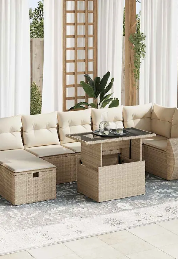 Otroligt snygg matgrupp 2025 från vidaXL.