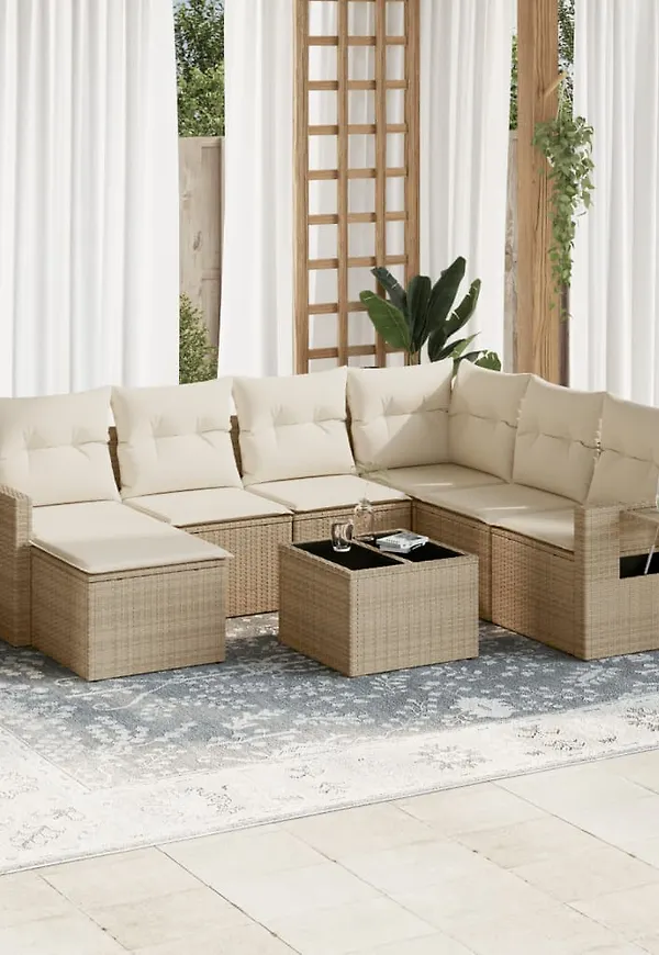 Riktigt snygg trädgårdsbord 2025 från vidaXL.