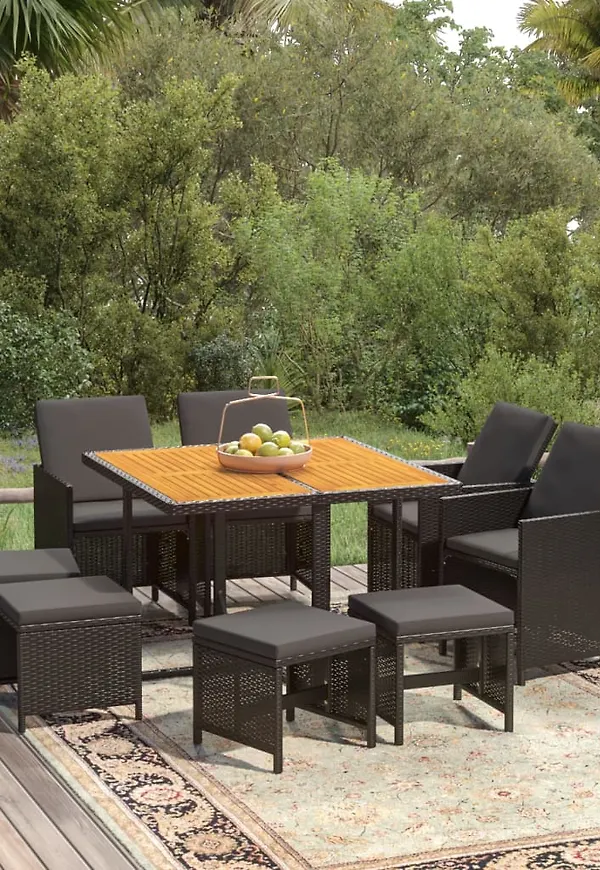 VidaXL matgrupp som passar perfekt till sommaren 2025!