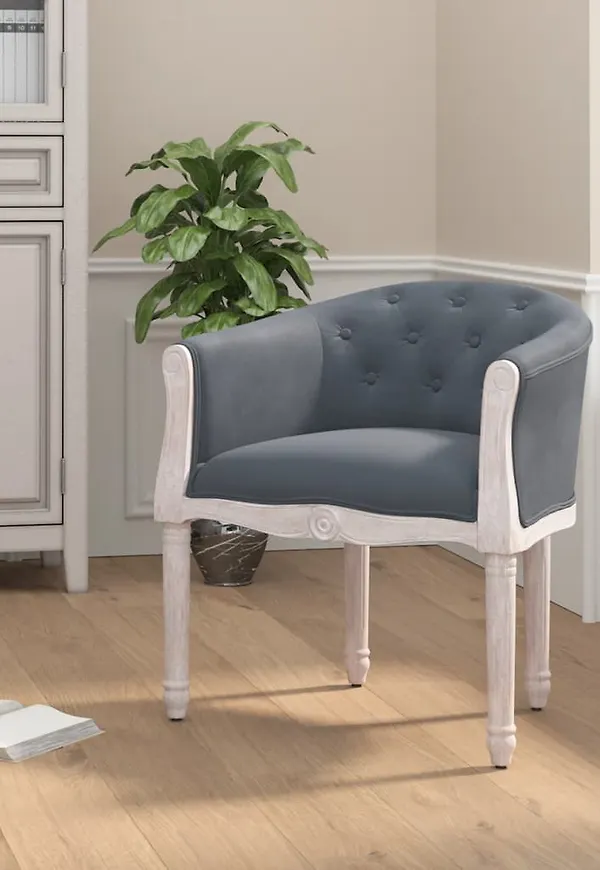 Jättesnygg stol 2025 från vidaXL.