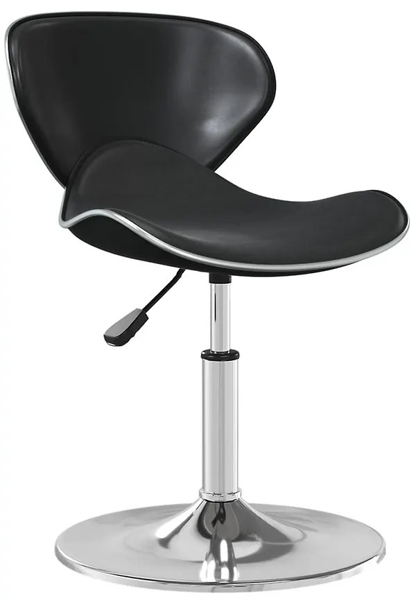 Riktigt snygg svart stol 2025 från vidaXL.