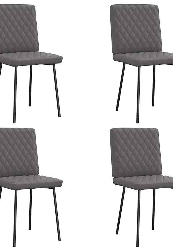 Riktigt snygg grå stol 2025 från vidaXL.