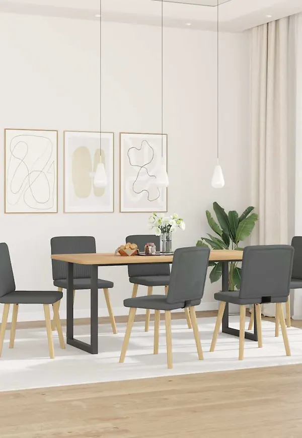 Otroligt snygg grå stol 2025 från vidaXL.