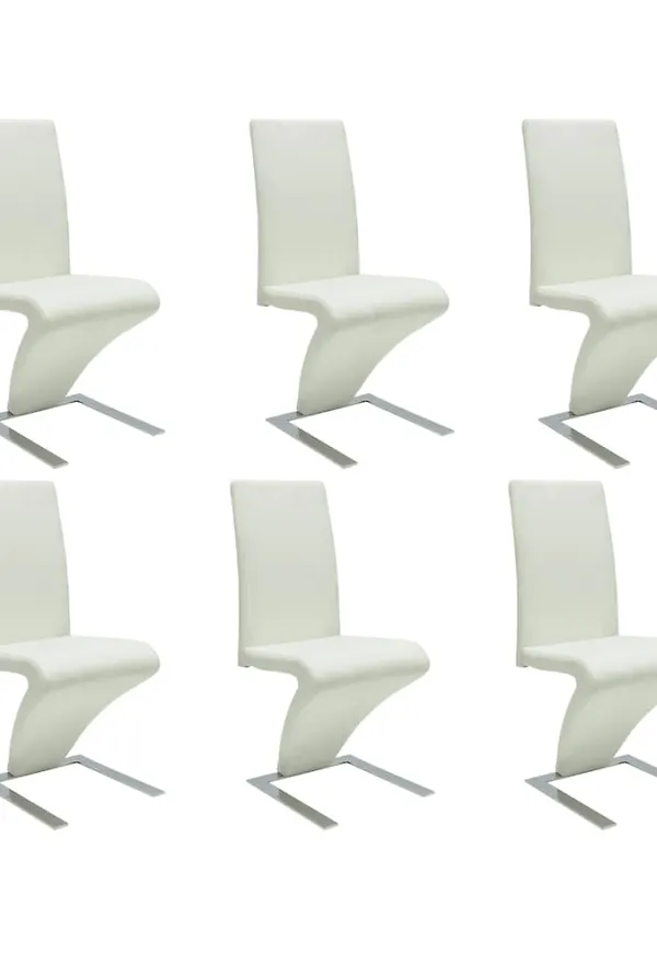 Klassisk stol i vitt från vidaXL.