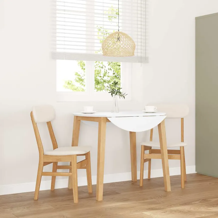 Klassisk stol i brunt från vidaXL.